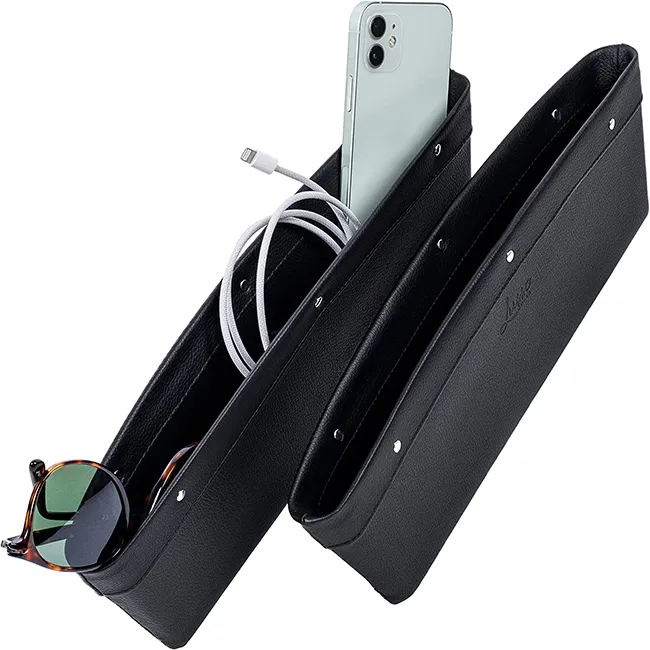 2 in 1 Car Seat Gap Organizer